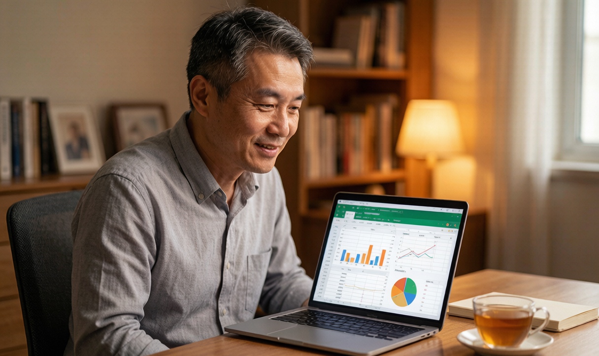 一句话搞定 Excel：我用 WorkBuddy 做了 5 件以前要折腾半小时的事