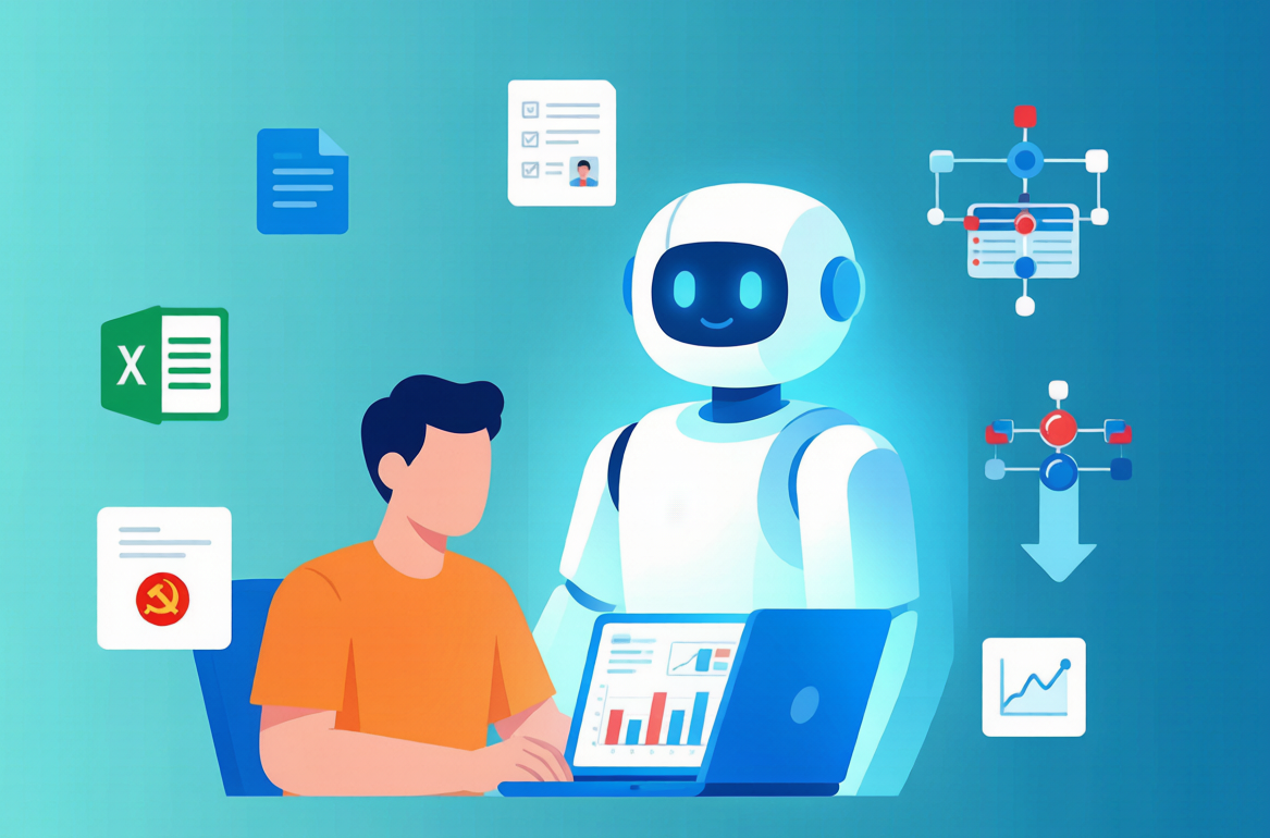 在药企做流向数据，我用 WorkBuddy 整理周报和会议纪要的体验 #WorkBuddy#