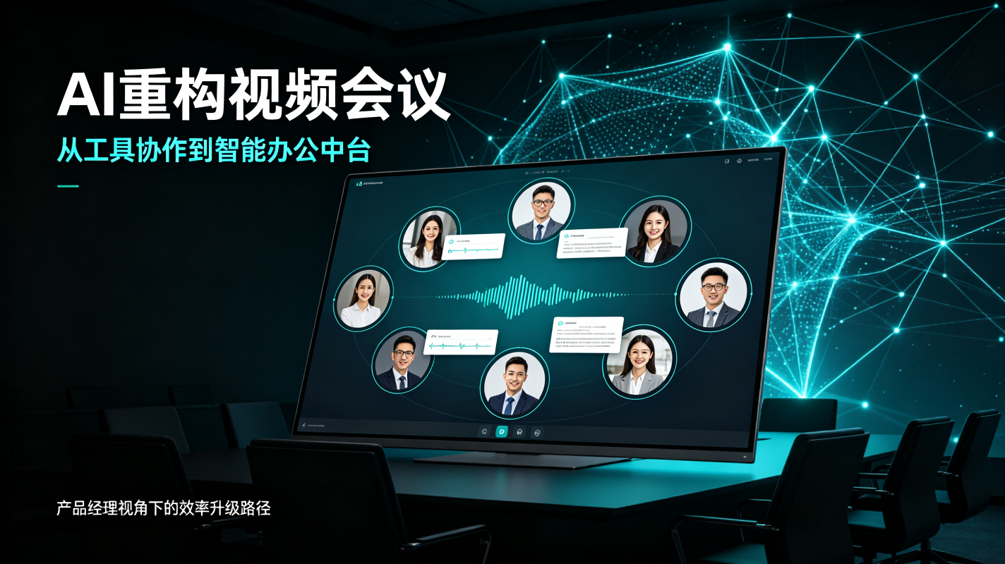 AI重构视频会议产品体验：从工具协作到智能办公中台