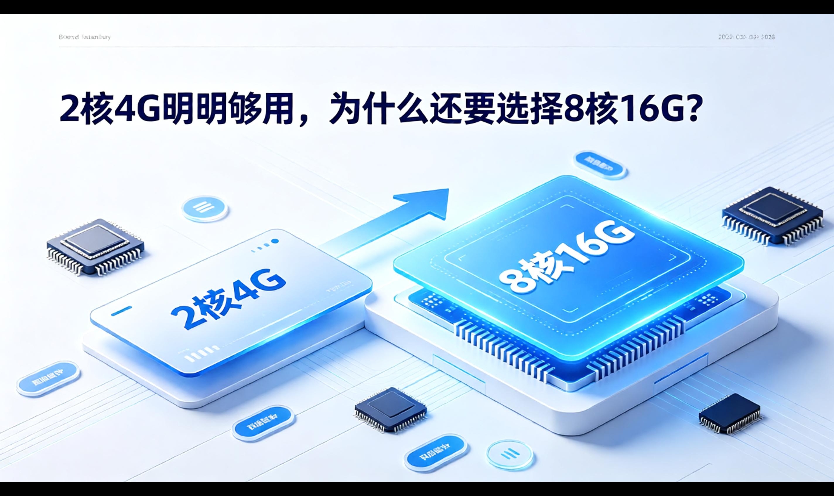 2核4G明明够用，为什么还要选择8核16G？