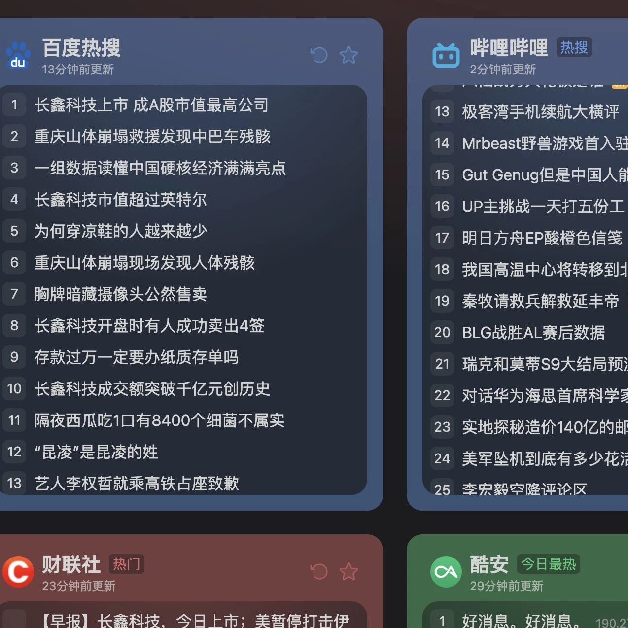 21000星了，还在涨！这个开源热搜聚合器，正在重新定义"刷新闻"