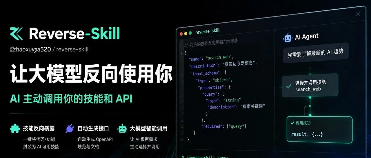 终于有人把逆向渗透的活也教给AI干了