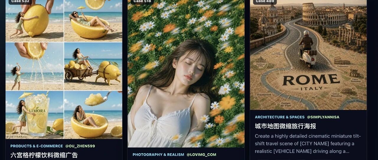 狂揽 1.3 万星！！！用 GPT-Image-2 出图还在瞎写提示词？这份 532 案例库，我藏不住了