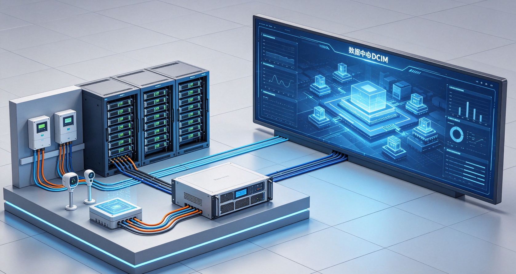 DCIM 与 IBMS、动环监控三者怎么选？数据中心平台选型对比