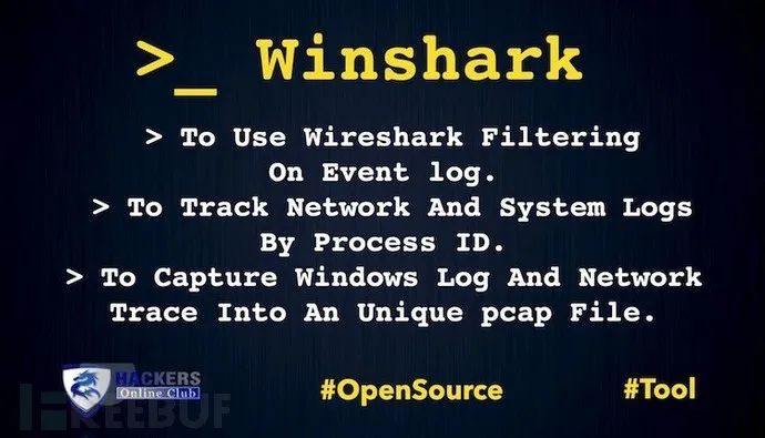 Winshark：一款用于控制ETW的Wireshark插件-腾讯云开发者社区-腾讯云