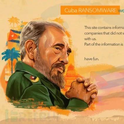 从加勒比海岸到用户设备：Cuba勒索软件详析