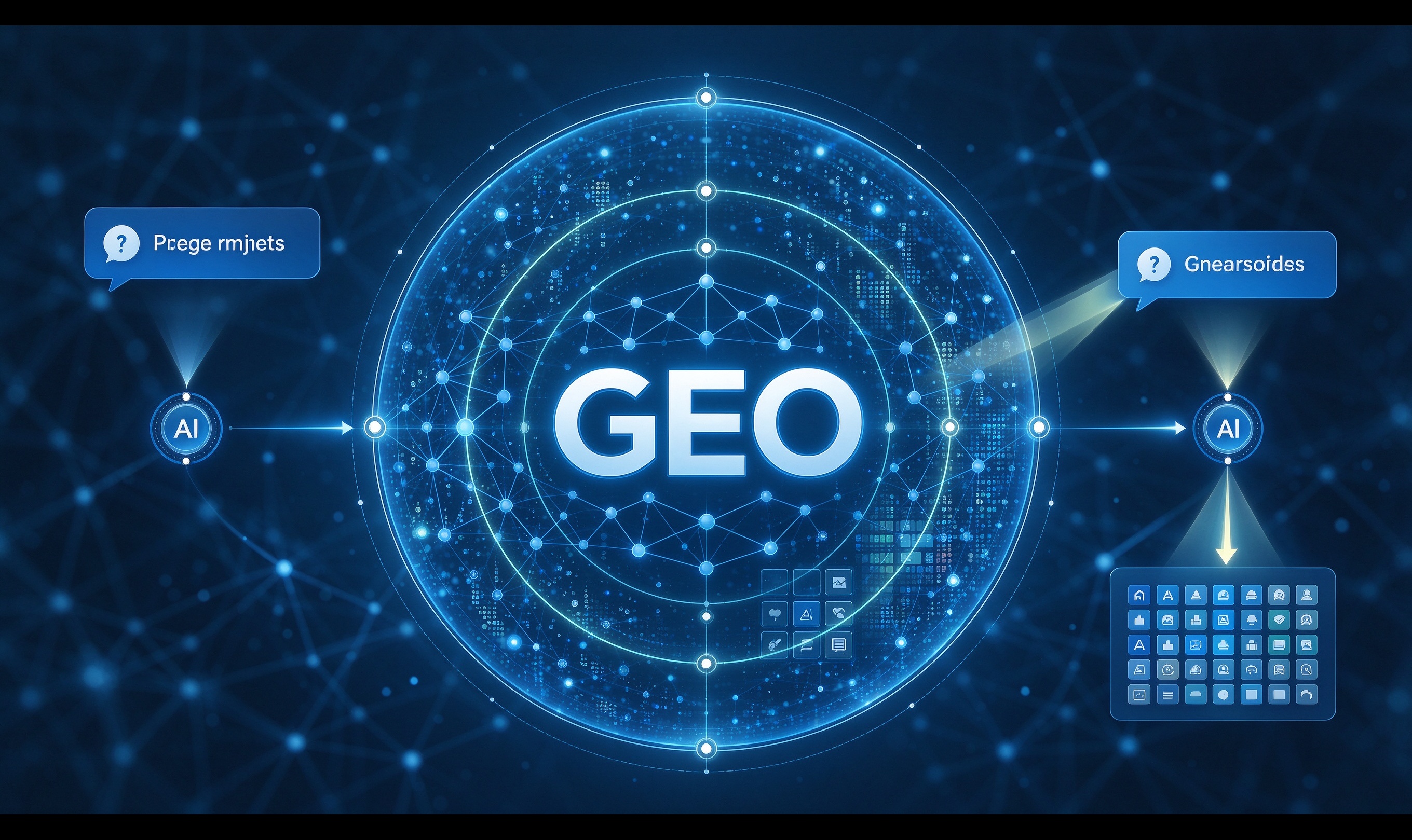 GEO 生成式引擎优化：从 SEO 抢链接，到抢占 AI 推荐的权威信源