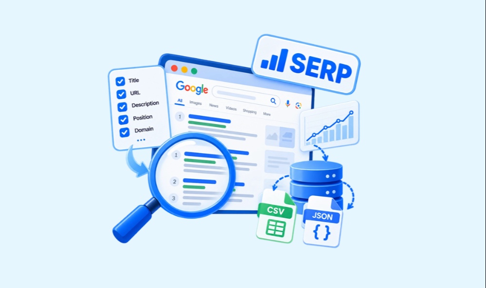 SERP数据采集怎么做？Google搜索结果采集完整指南
