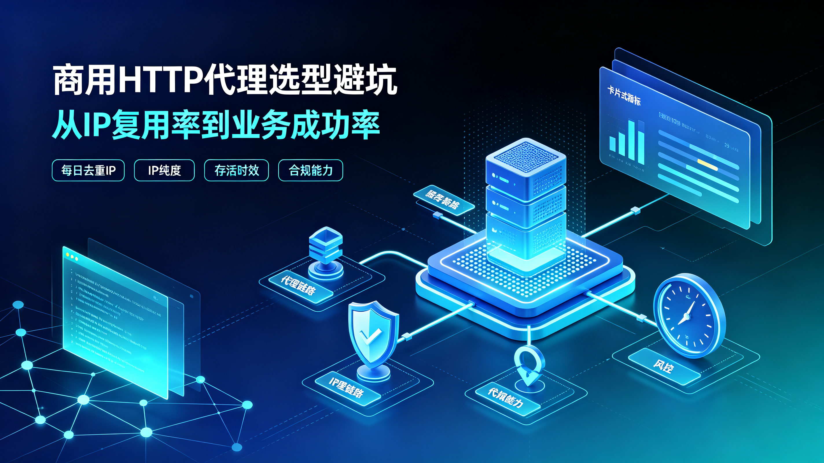 爬虫/自动化必看：商用HTTP代理选型避坑实战，别再被低价和大IP池忽悠