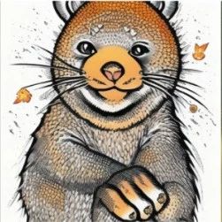 无需强化学习的与人类偏好对齐的语言模型：Wombat袋熊