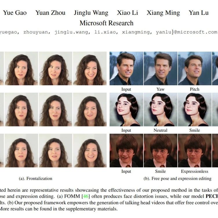 【CVPR2023】高保真自由可控的说话头视频生成