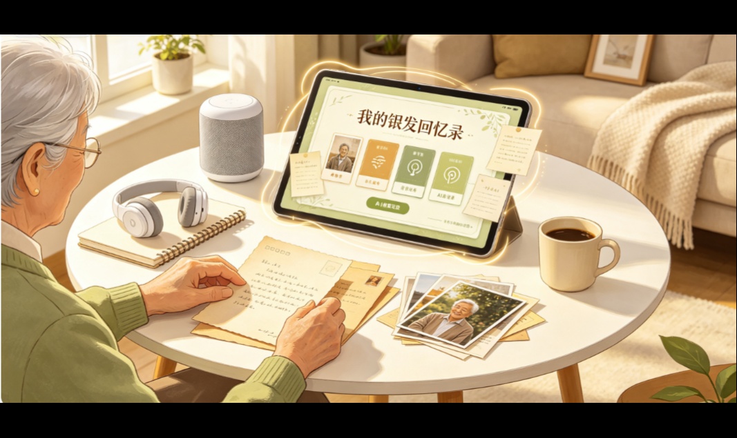 #WorkBuddy# 帮老人把一生讲成一本书：我的银发回忆录创作台搭建实录