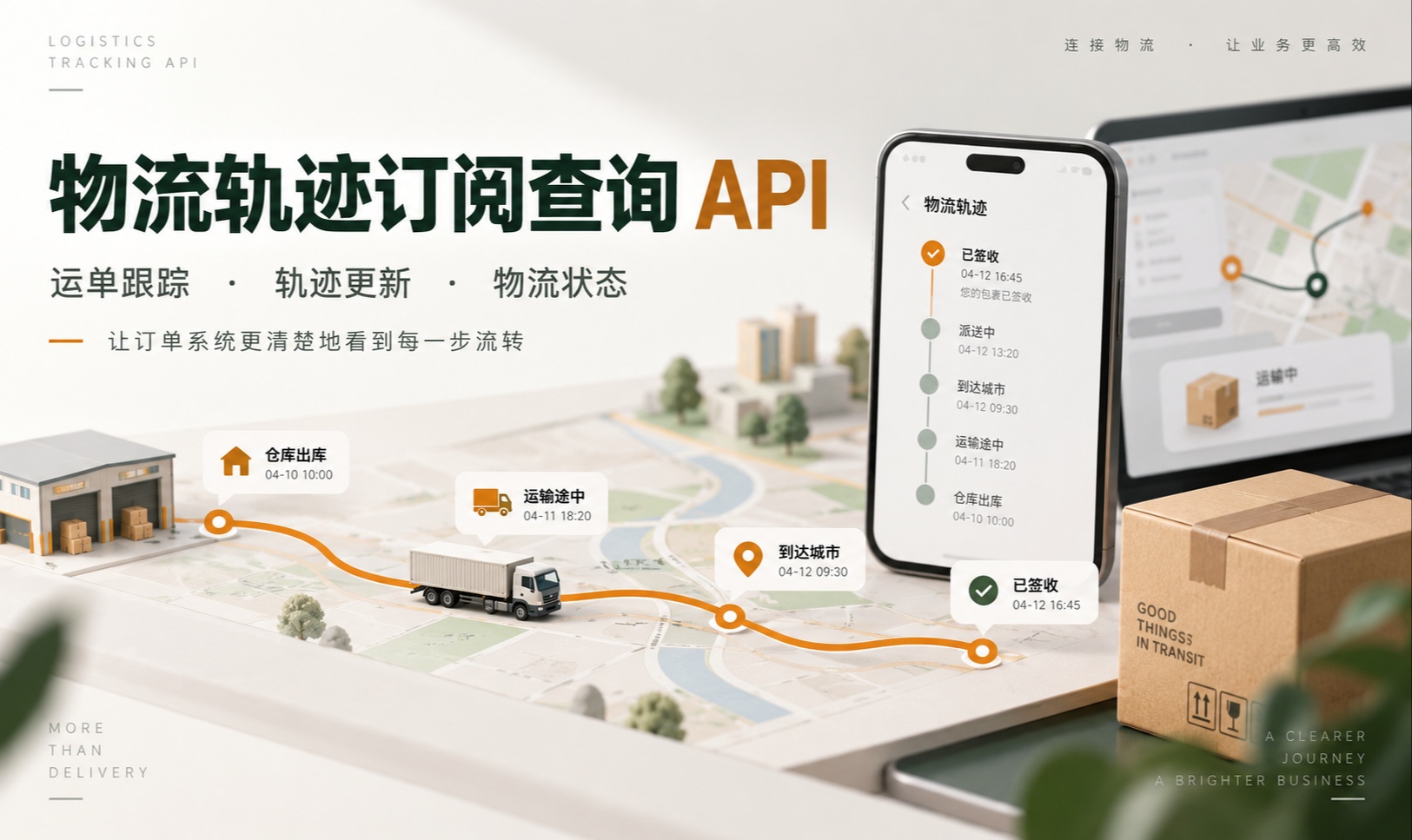快递状态一直在变化？物流轨迹订阅查询 API持续获取物流轨迹