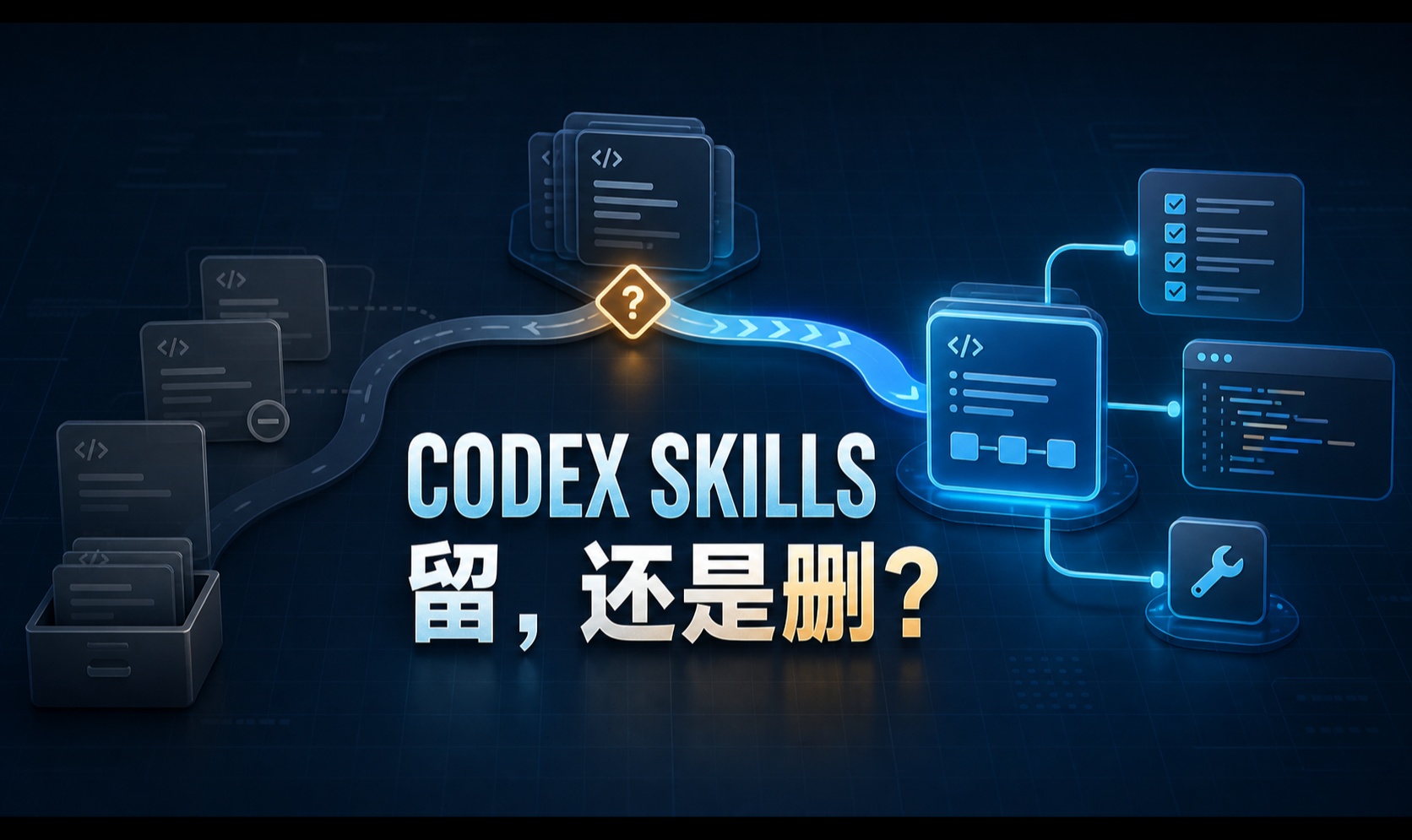 企业 Codex 工作流中，Skills、AGENTS.md、脚本和 MCP 如何分层？