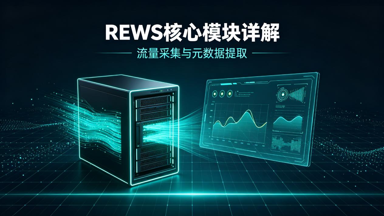 REWS核心模块(一):流量采集与元数据提取