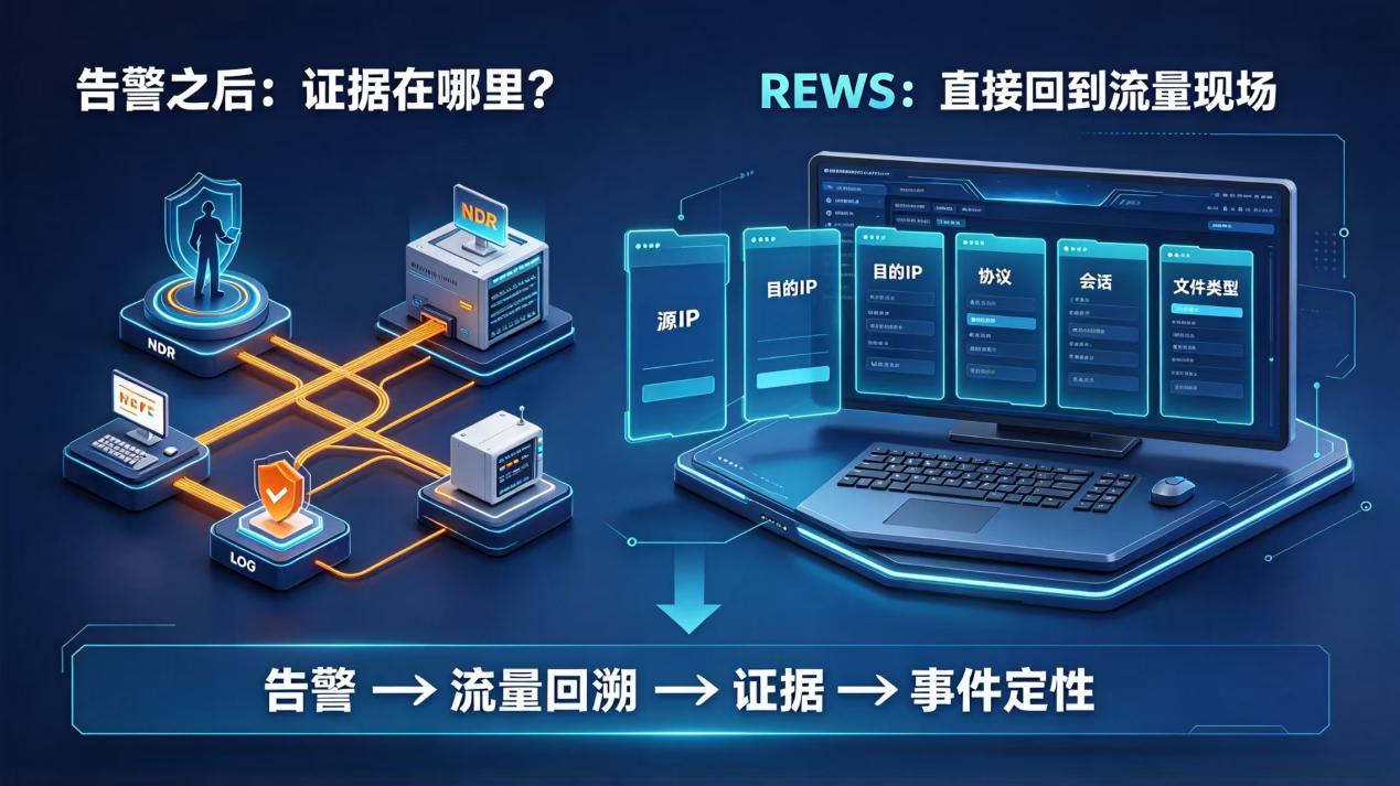 从“感知”到“落地”:REWS如何支撑态势感知目标落地