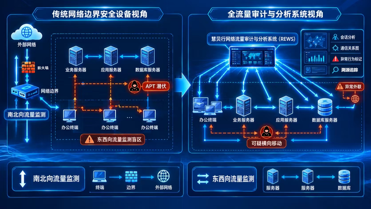 地市政务等保三级流量合规方案：守住合规底线，面向 APT、数据泄露与业务风险实战处置