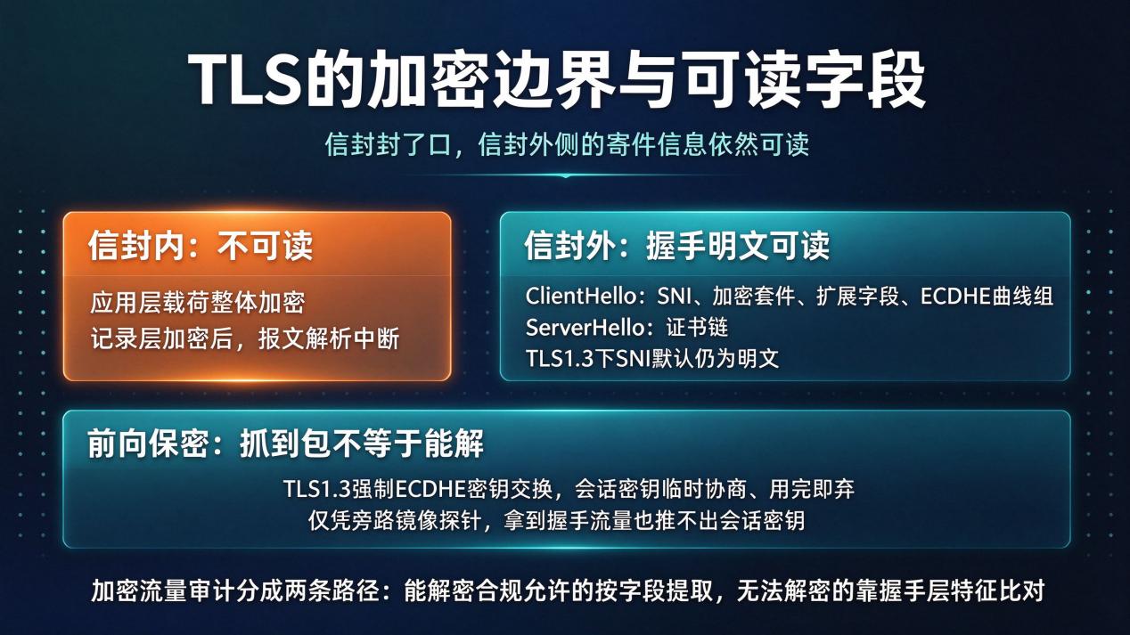 HTTPS加密流量如何审计：元数据侧加密审计技术全解