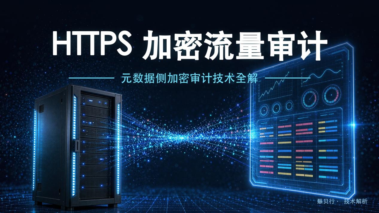 HTTPS加密流量如何审计：元数据侧加密审计技术全解