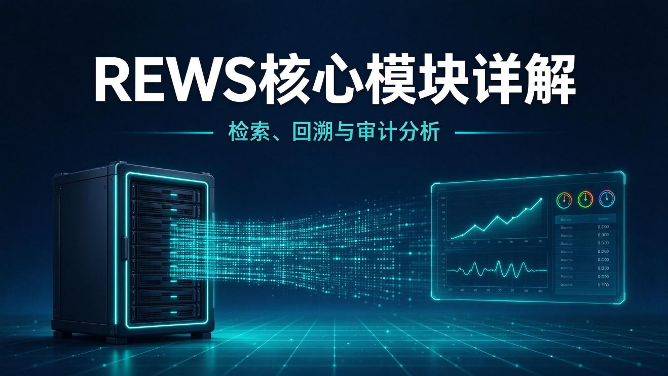 REWS核心模块（二）：检索、回溯与审计分析
