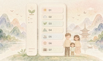 我用 WorkBuddy 做了一套「亲子游旅行管家」工作台，直接部署成 App