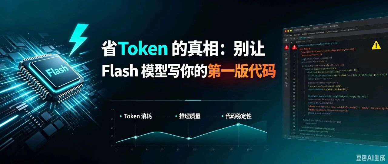 省 Token 的真相：别让 Flash 模型写你的第一版代码