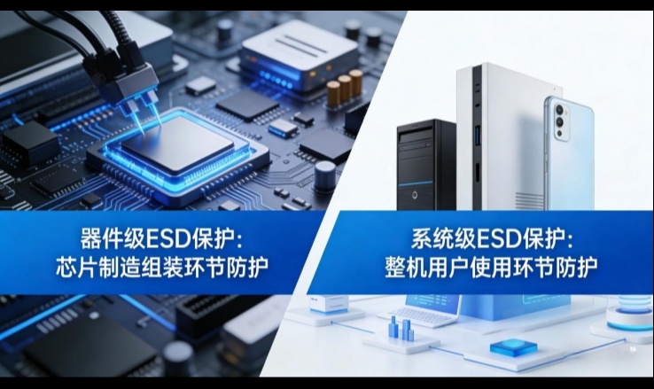 器件级 ESD vs系统级 ESD&mdash;&mdash; 硬件工程师必懂