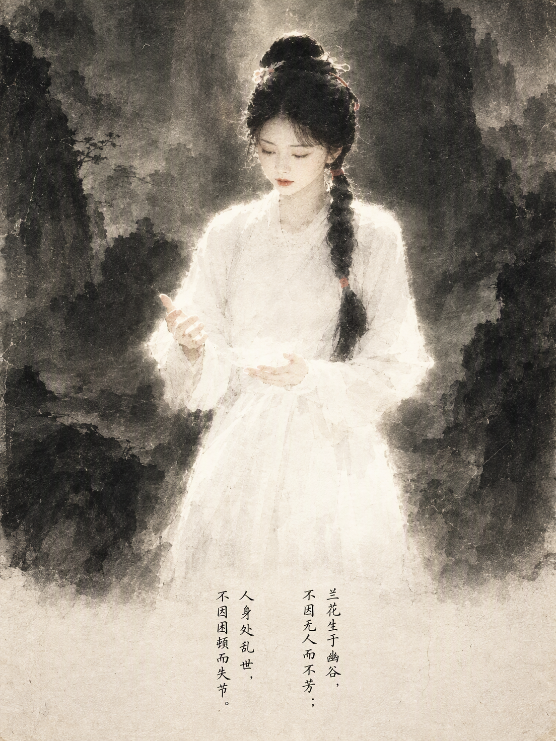 实测国产智能体的AIGC能力，没想到这么强！追《兰香如故》顺带做了5张海报