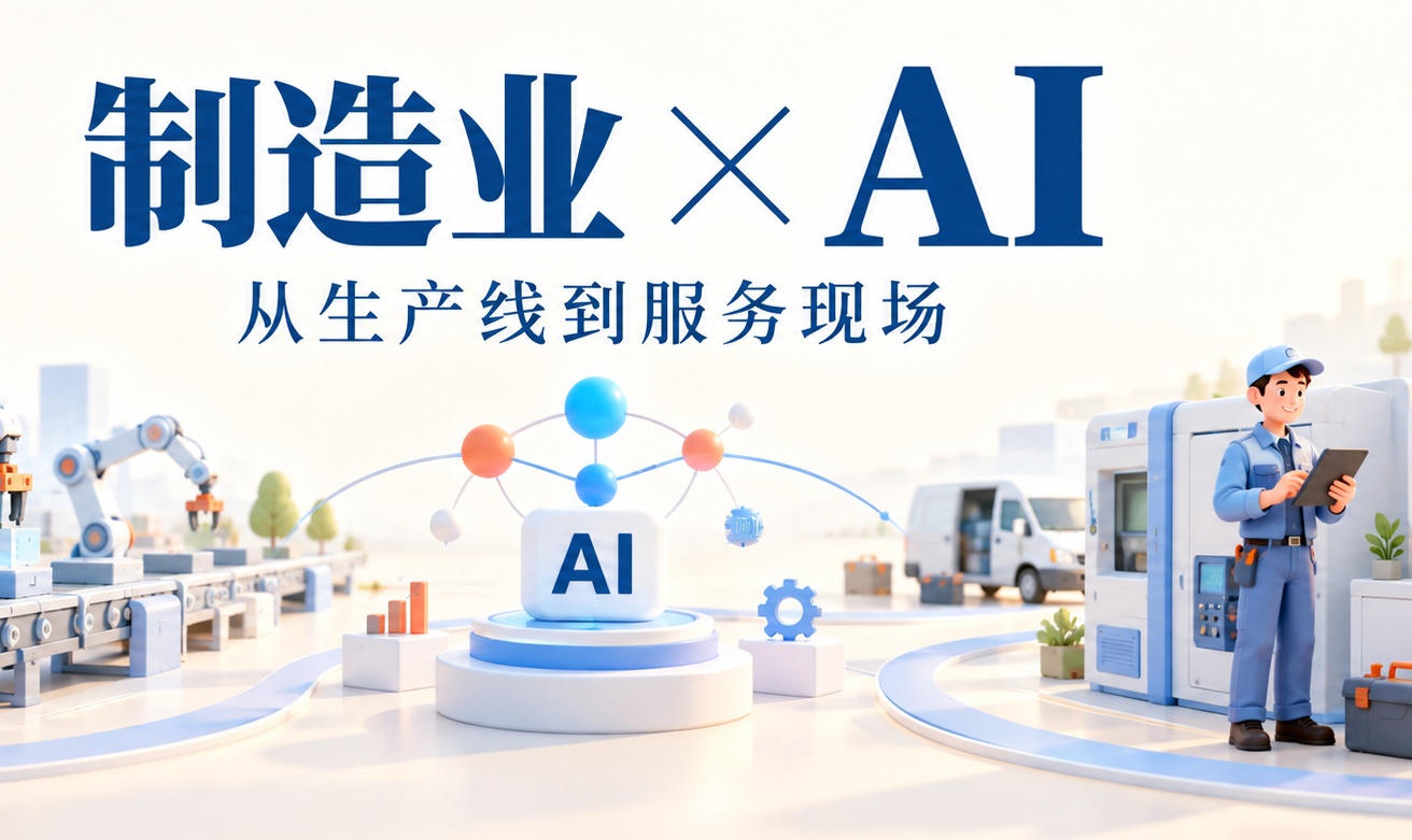 人工智能+制造行业进入深水区：一座工厂究竟需要哪些AI产品？