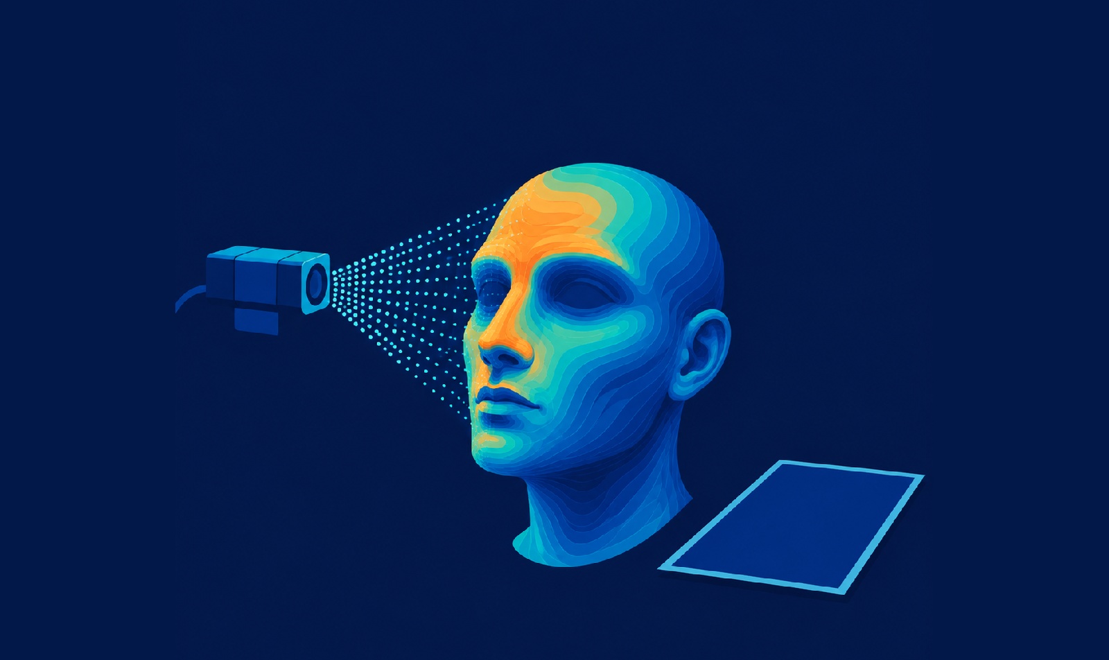 3D人脸识别为什么要用深度相机