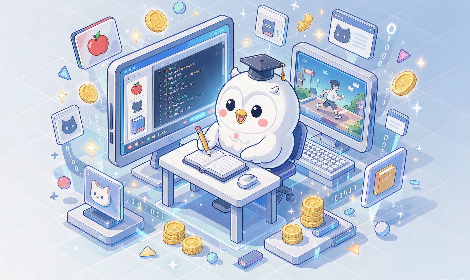 我用 WorkBuddy 做了一款微信小游戏
