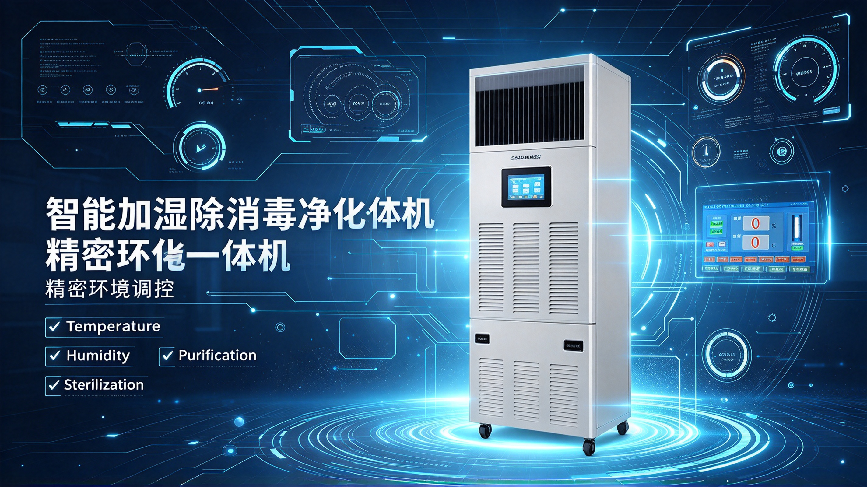 温湿度测点