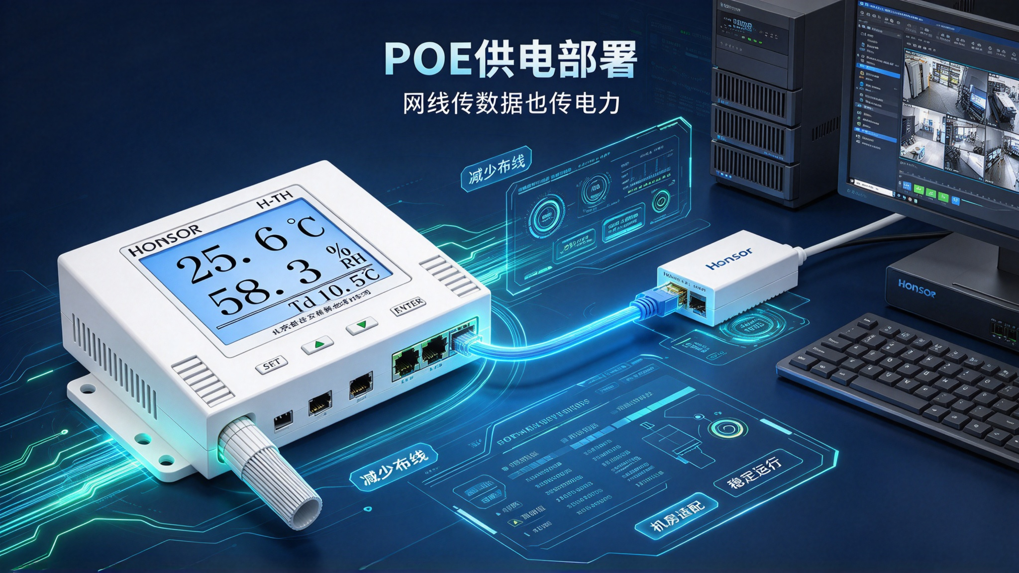 机房传感网络排障：以太网温湿度变送器 UDP 报文异常与断线重连优化