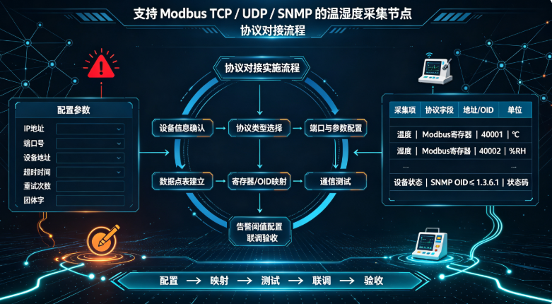 边缘节点如何低延迟上报？以太网温湿度传感器与 UDP 协议的应用小结
