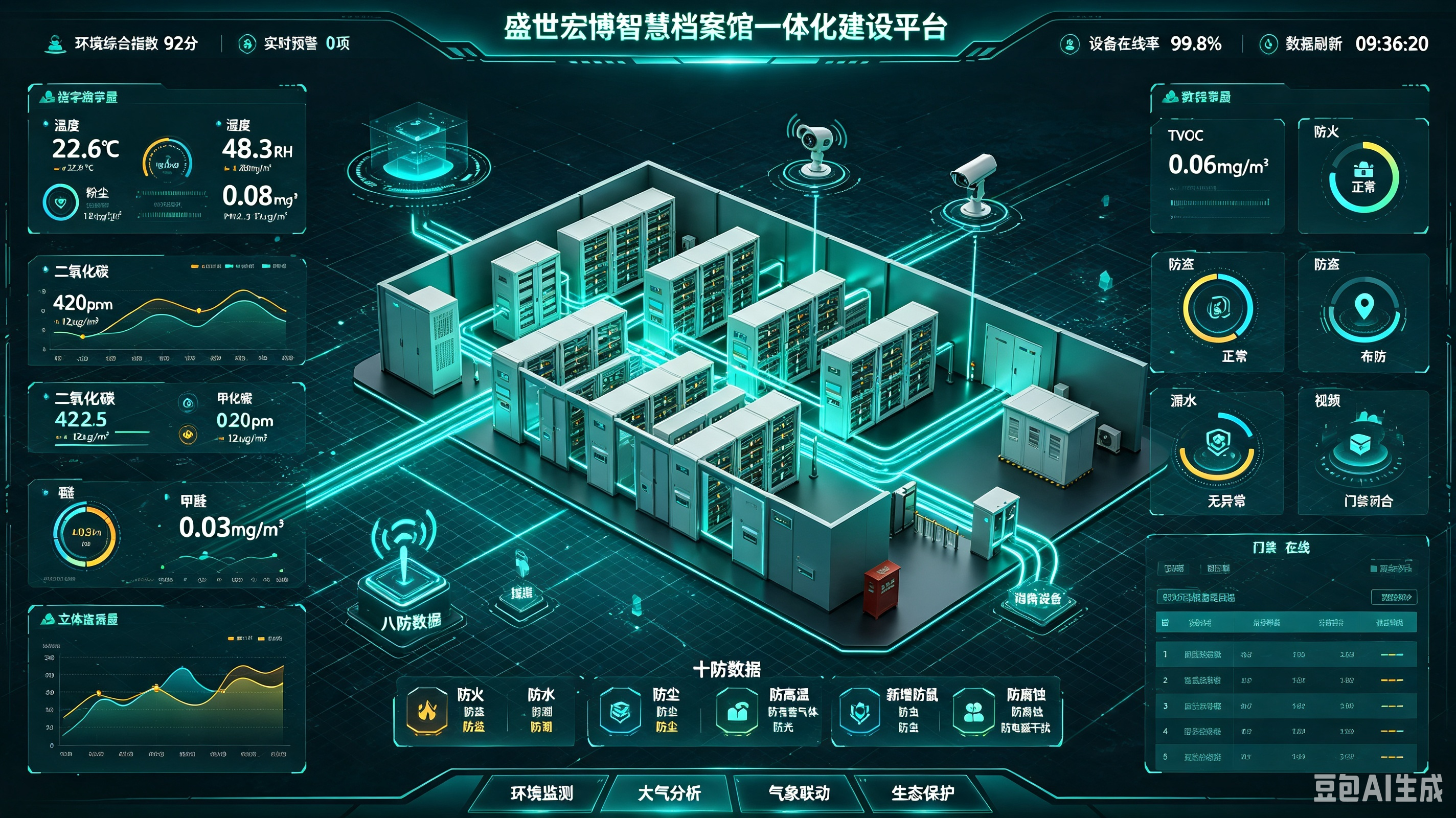 档案馆环境监测网络运维：传感器心跳检测与离线节点自动告警