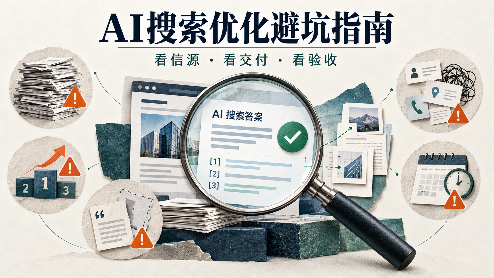 AI搜索优化是骗局吗：先弄清 AI 为什么提到一个品牌