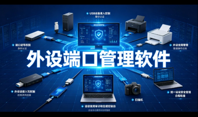 外设端口管理软件怎么管？堵住U盘、蓝牙、光驱这些口