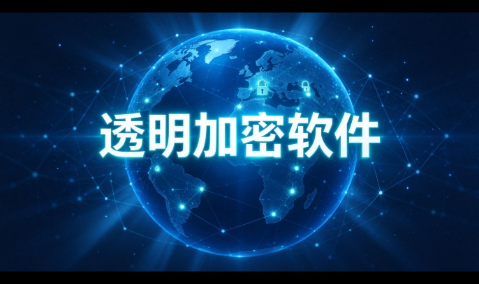 一份被误发的合同打开是乱码？透明加密软件干的就是这事