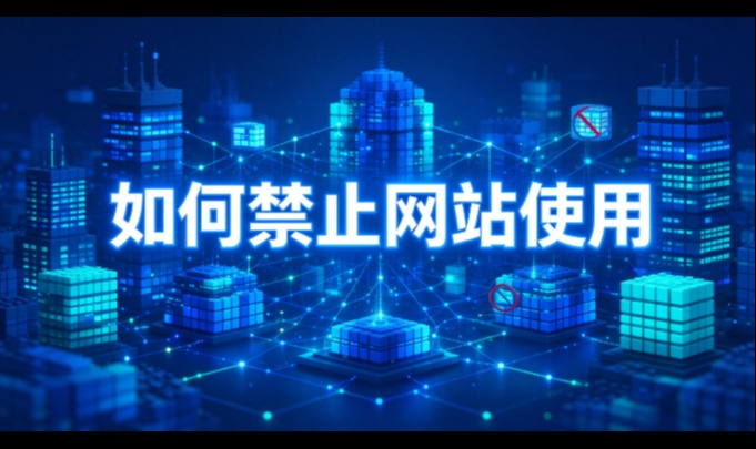 如何禁止网站使用：为什么只封网址拦不住，端口和程序才是收口处