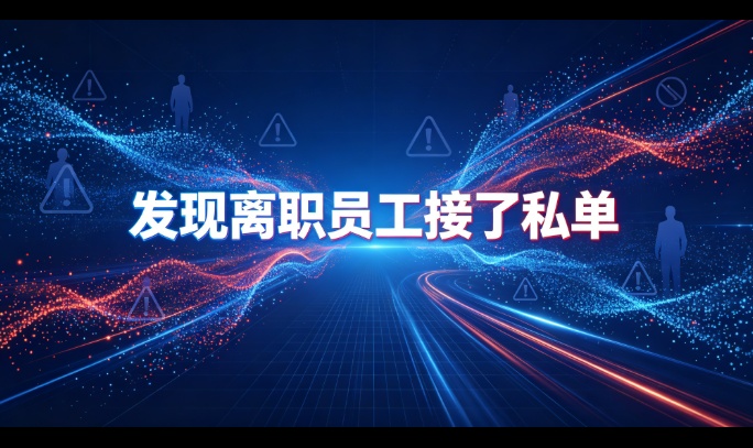 发现离职员工接了私单怎么办？让苗头在损失之前现形
