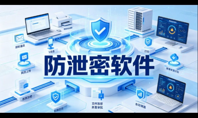 防泄密软件怎么布？把几条出口一起堵上