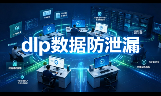 dlp数据防泄漏怎么落地？先看清数据，再管住出口