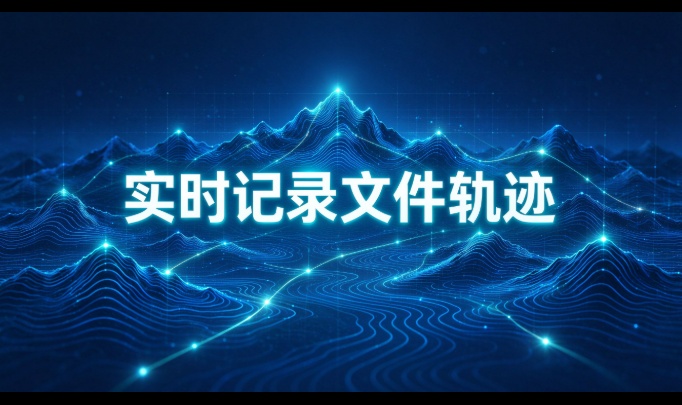 实时记录文件轨迹，怎么做到不漏一笔