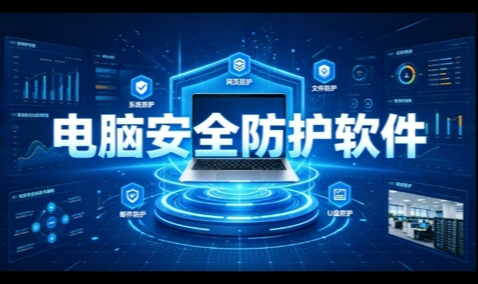 电脑安全防护软件怎么挑？防毒更要防泄密