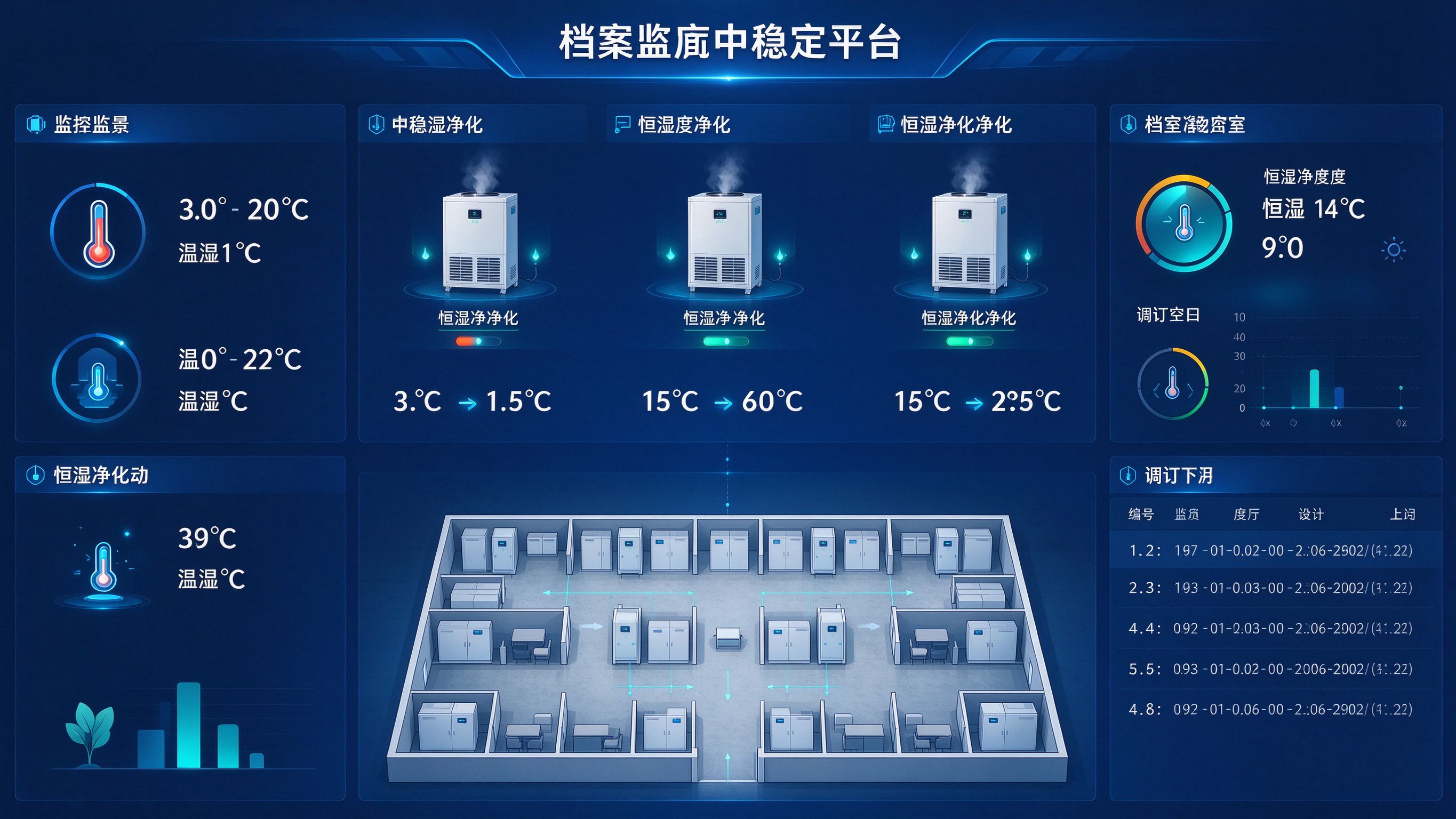 档案库房微环境稳定控制：温湿度传感器对接恒湿净化设备调试笔记