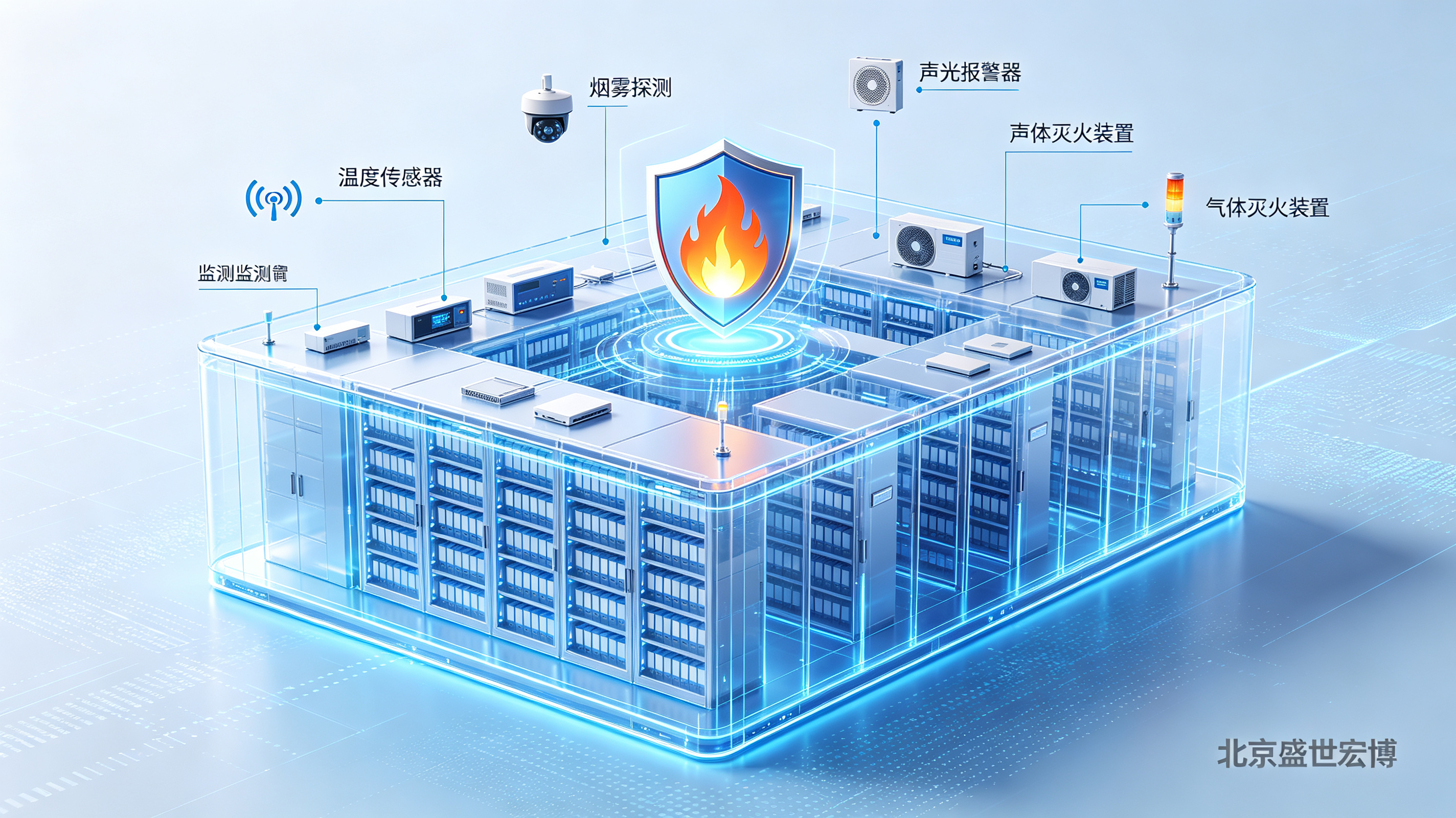 老库房十防改造中的传感器：从温湿度到空气质量该如何选择？