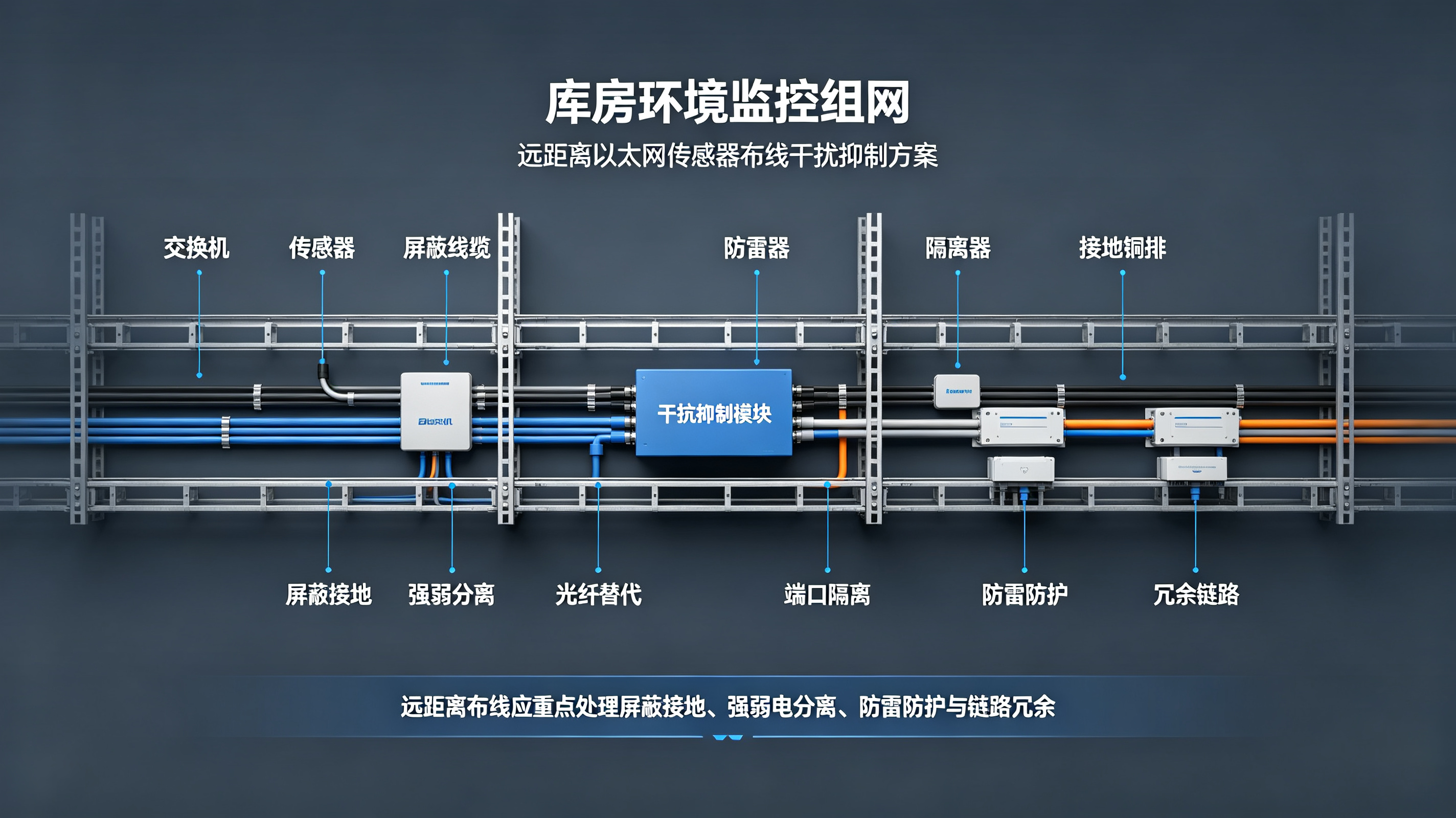 档案十防硬件选型：温湿度变送器、净化一体机部署要点解析