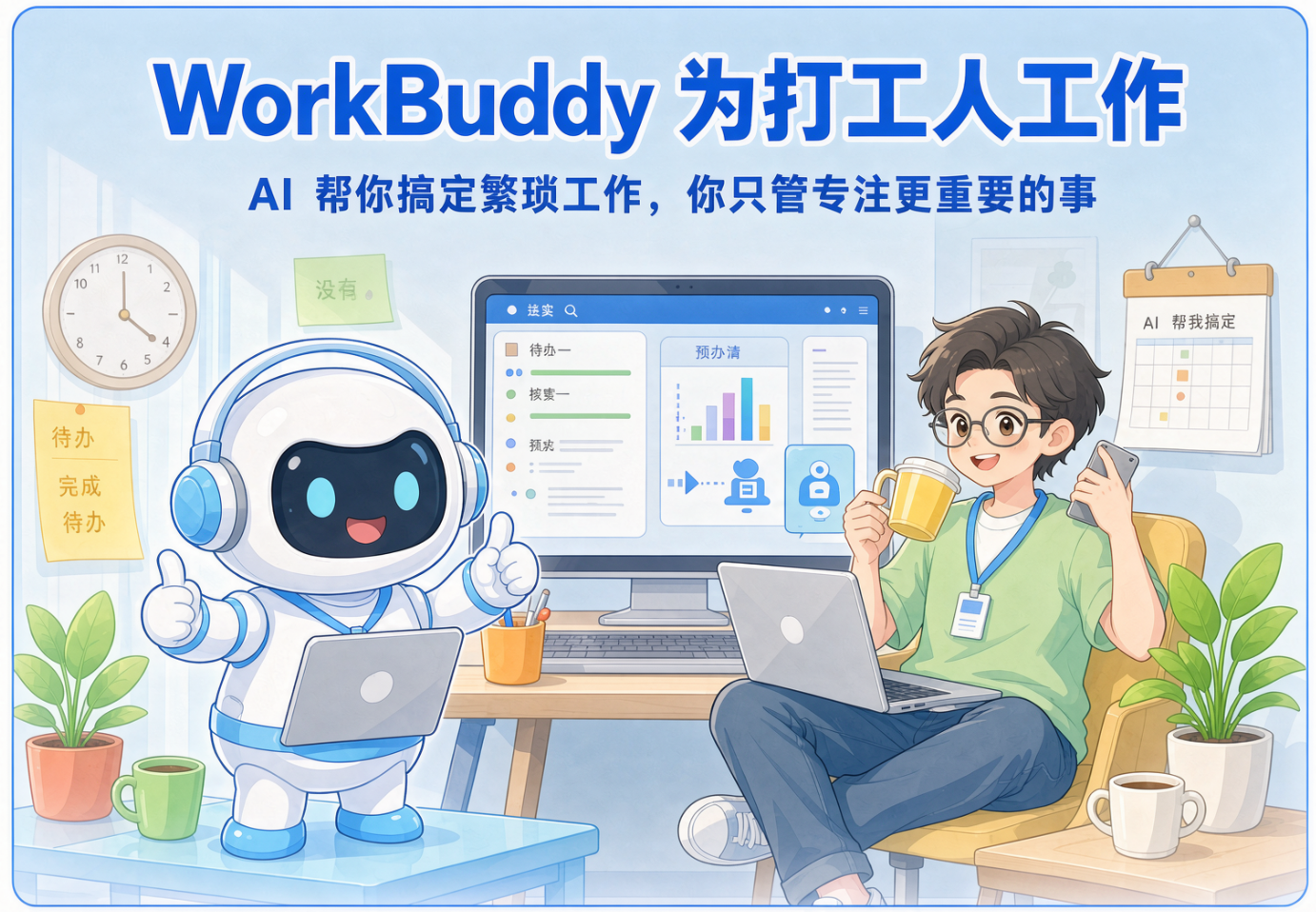 #WorkBuddy# 交付人员也能做大屏前端了：我和 AI 协作一个月的四点真实心得