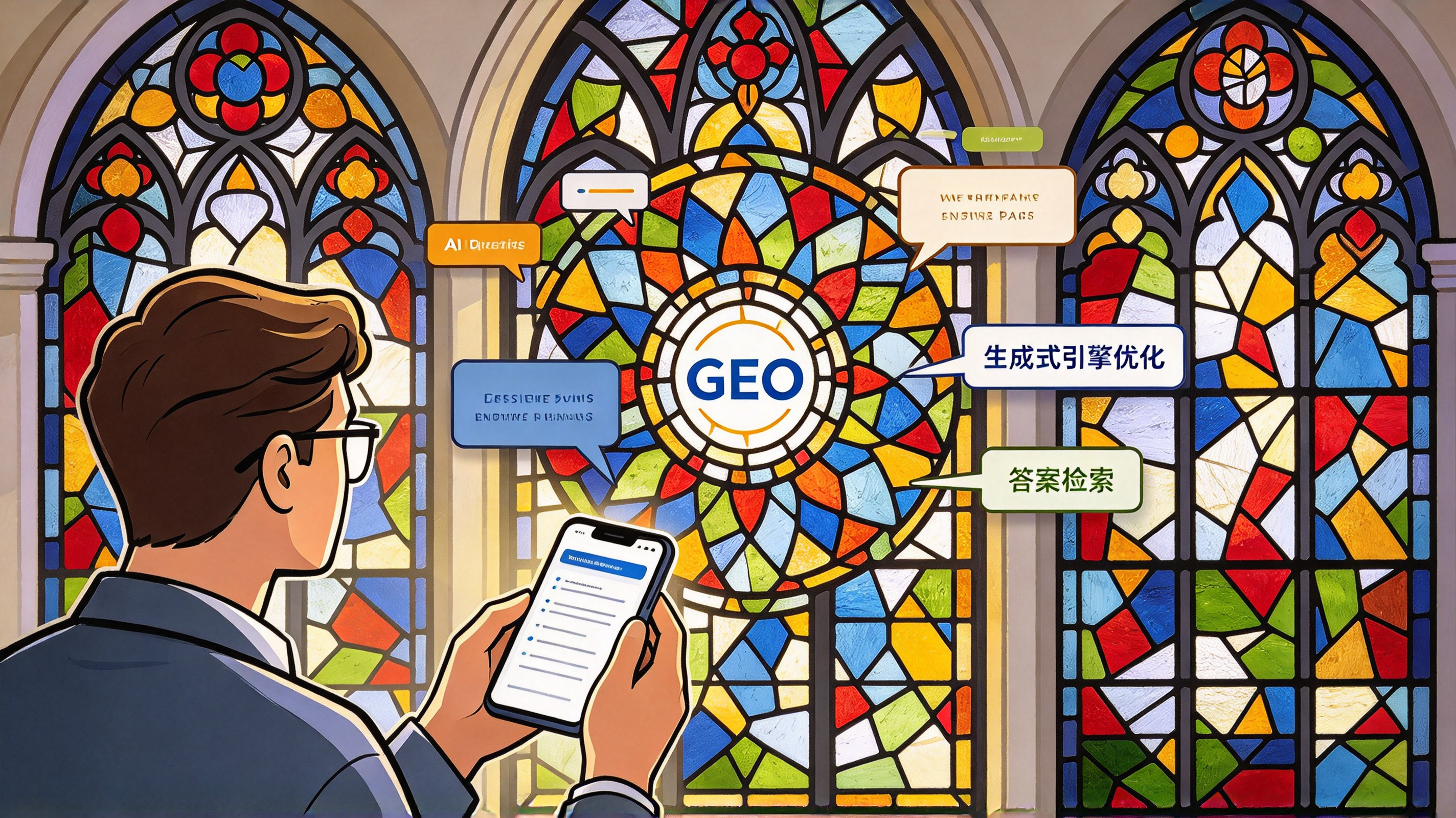 一份上海GEO公司项目的十二个月排期：每月做什么、产出什么