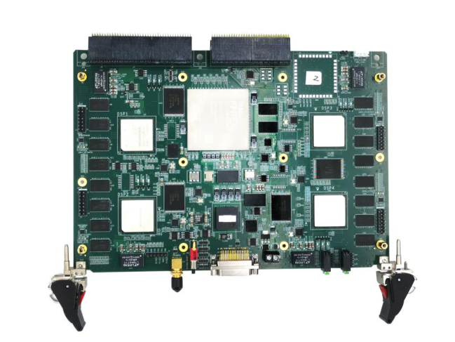 基于6U VPX 4片DSP6678+FPGA KU115高性能处理板-设计原理参考设计+调试接口技术指南